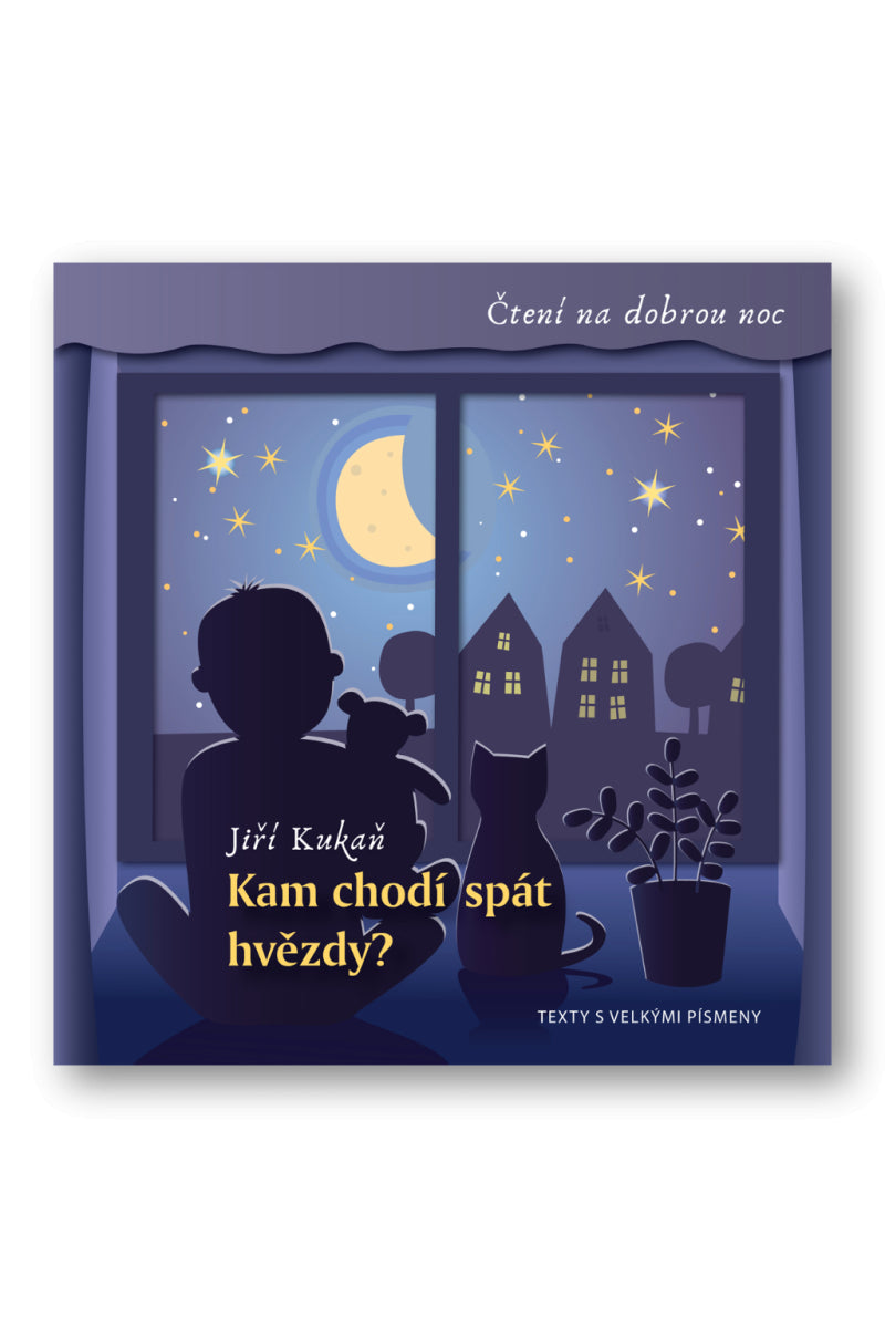 Kam chodí spát hvězdy – Kukaň Jiří