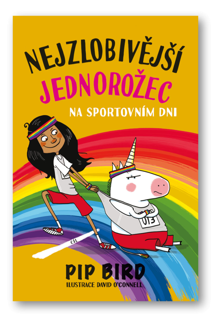 Nejzlobivější jednorožec na sportovním dni – Bird Pip