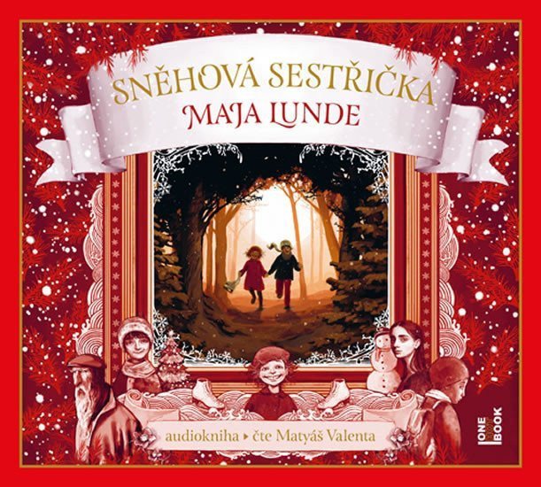 Sněhová sestřička - CDmp3 Čte Matyáš Valenta