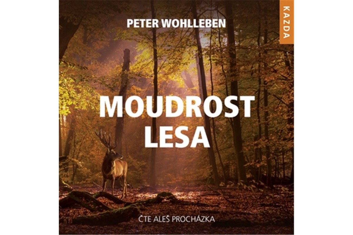 Moudrost lesa - CDmp3 Čte Aleš Procházka