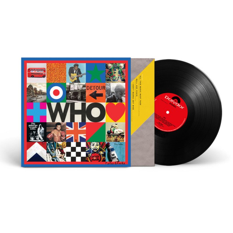 Who The Who LP