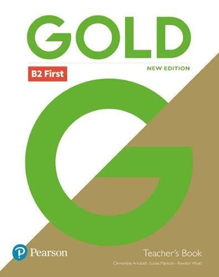 Gold New Edition B2 First Teachers Book with Online Access – Annabell Clementine