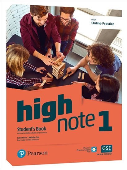 High Note Level 1 Students Book – Morris Catlin