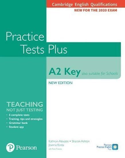 Practice Tests Plus A2 Key Cambridge Exams 2020 Also for Schools Students Book without key – Alevizos Kathryn
