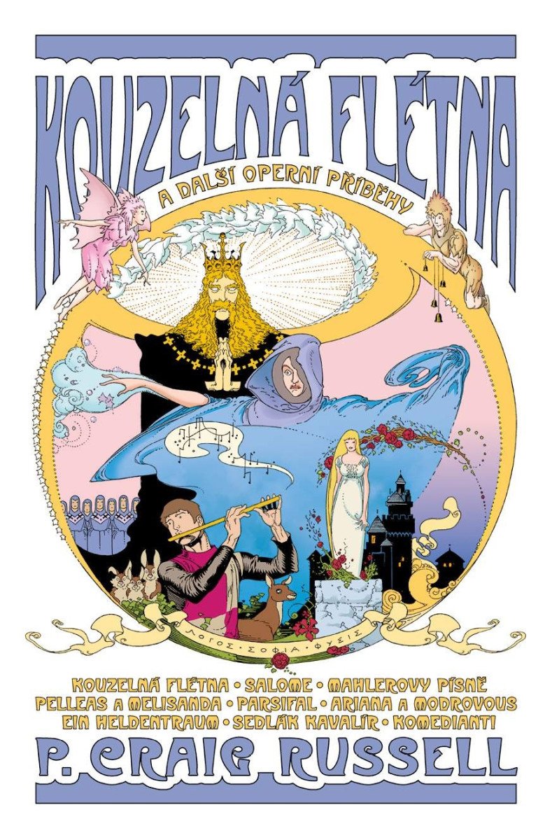 Kouzelná flétna a další operní příběhy – Russell Craig