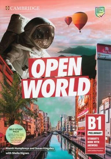 Open World Preliminary Self Study Pack SB w Answers w Online Practice and WB w Answers w Audio Download and Class Audio – Humphreys Niamh