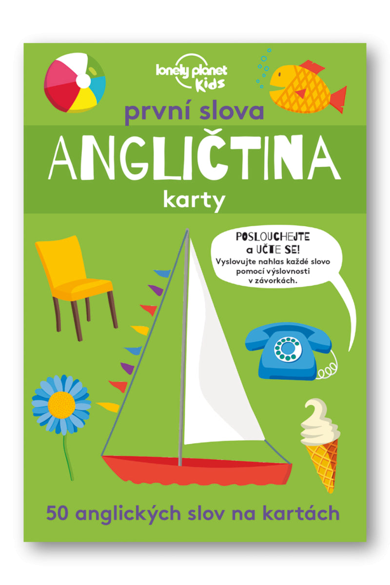 Angličtina karty - První slova – Mansfield Andy Iwohn Sebastien