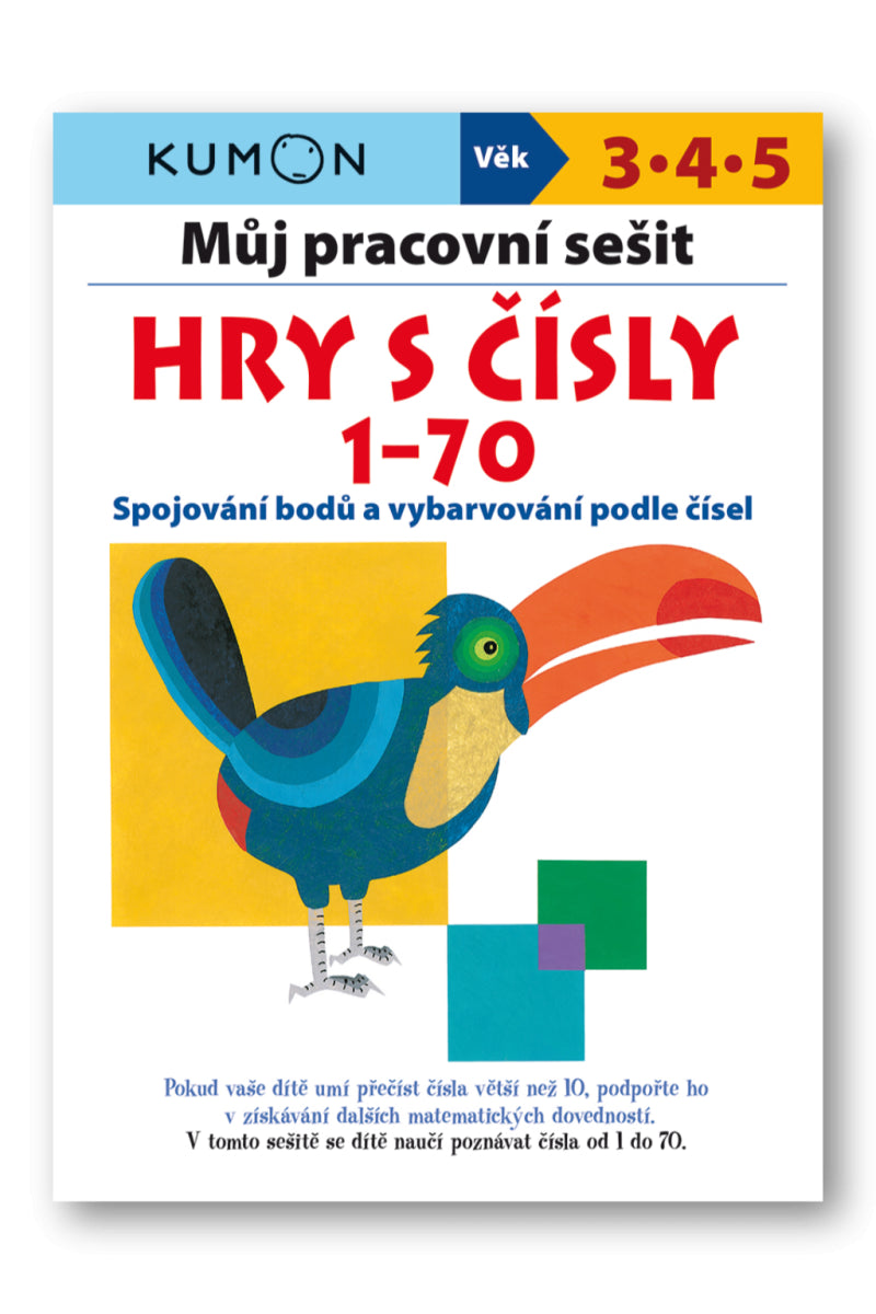 Hry s čísly 1-70 - Můj pracovní sešit – Moto Giovanni K