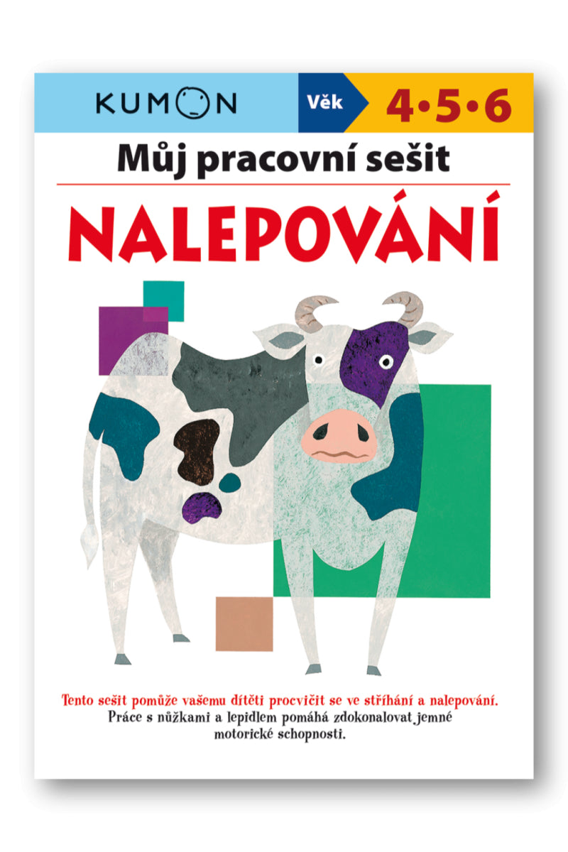 Nalepování - Můj pracovní sešit – Moto Giovanni K