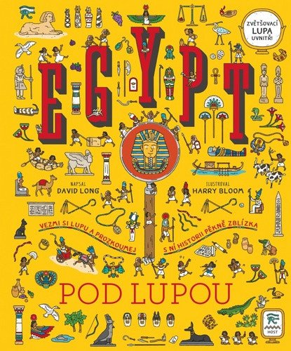 Egypt pod lupou - Vezmi si lupu a prozkoumej s ní historii pěkně zblízka – Long David (2020)