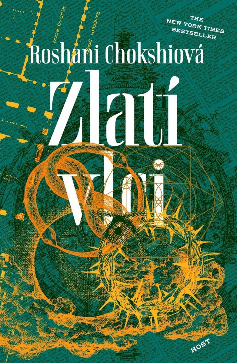 Zlatí vlci – Chokshiová Roshani