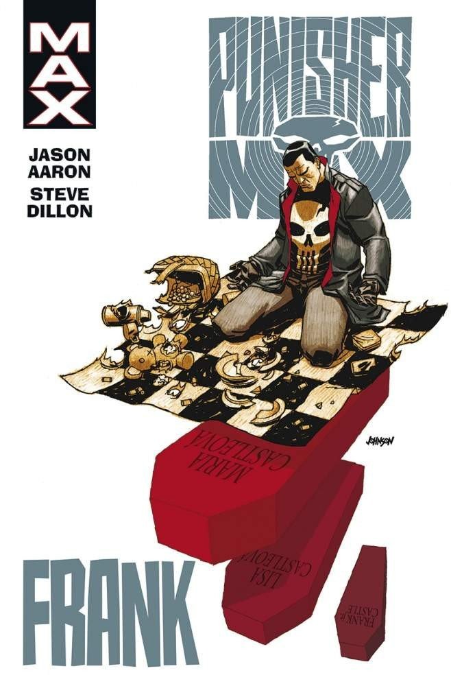 Punisher Max 3 - Frank – Aaron Jason