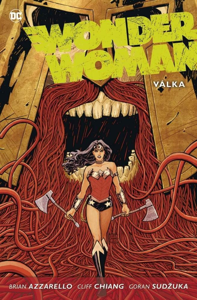 Wonder Woman 4 - Válka – Azzarello Brian