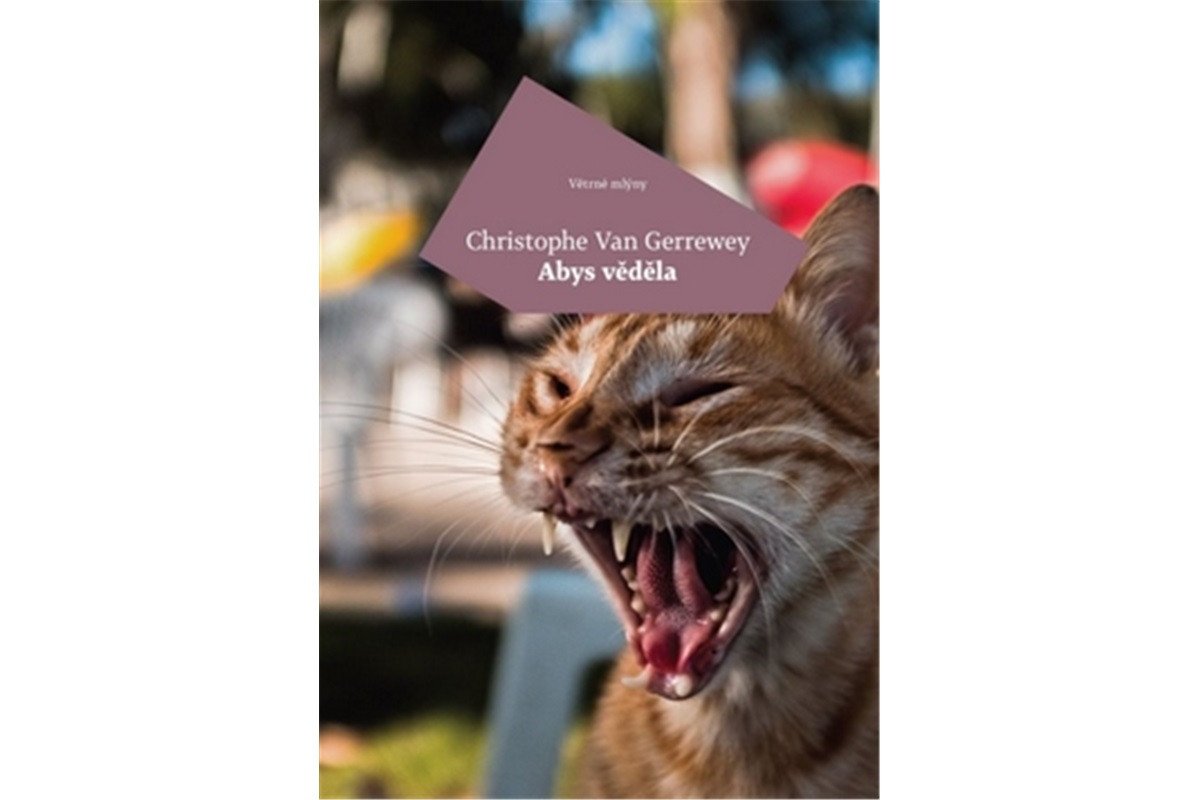 Abys věděla – Van Gerrewey Christophe