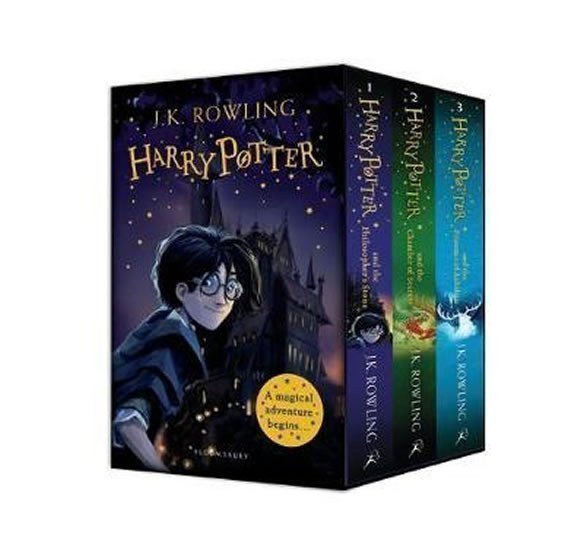 Harry Potter 1-3 Box Set: A Magical Adventure Begins – Rowlingová Joanne Kathleen (2019)