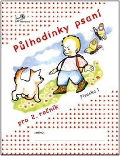 Půlhodinky psaní - Písanka 1 pro 2 ročník – Vaňková Jana