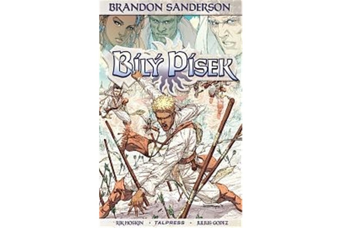 Bílý písek 1 – Sanderson Brandon