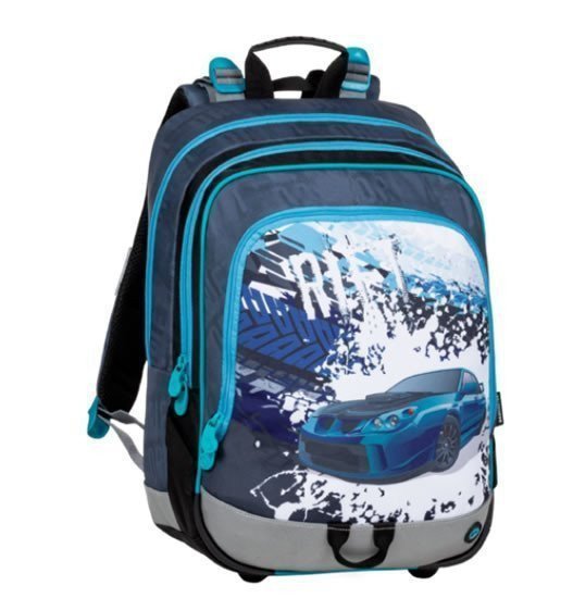 Bagmaster Batoh pro prvňáčky ALFA 20 D BLUEGREYBLACK
