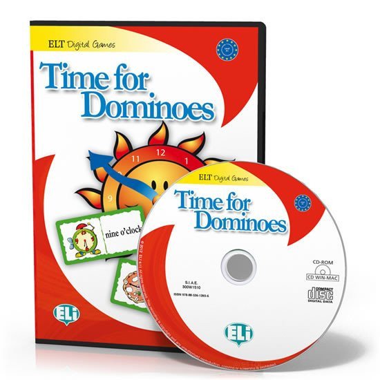 Lets Play in English Time for Dominoes CD-ROM Digital Edition – group of authors