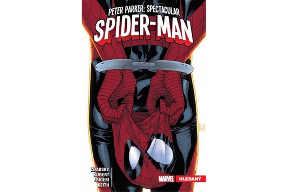 Peter Parker Spectacular Spider-Man 2 - Hledaný – Zdarsky Chip