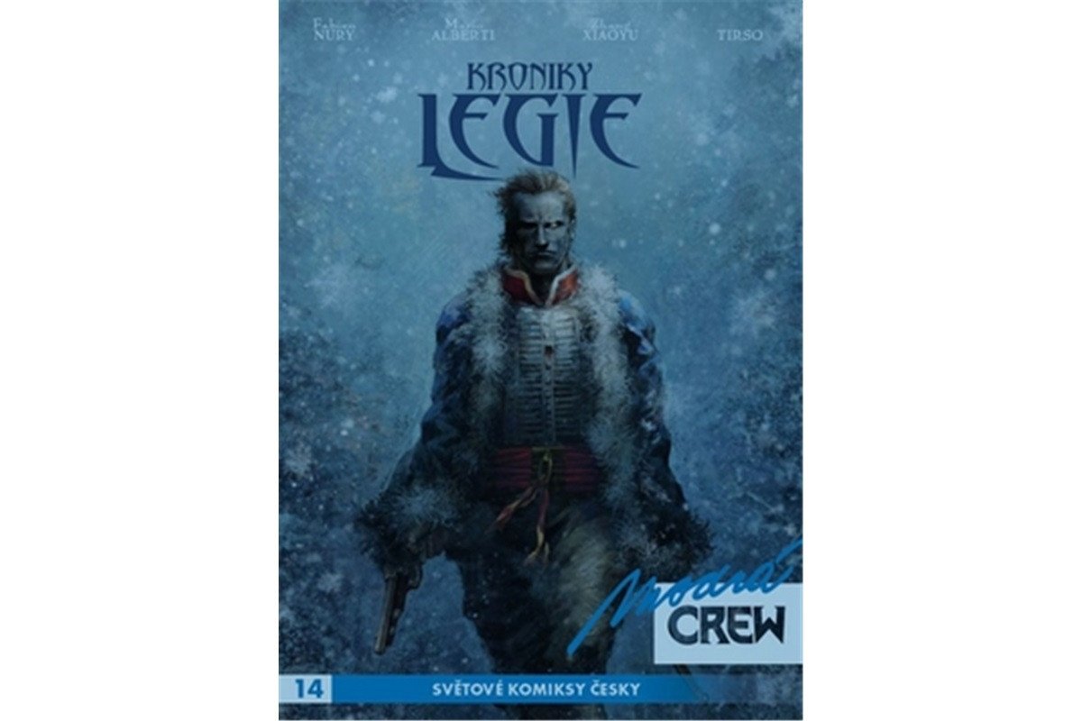Modrá CREW 14 - Kroniky legie 34 – Nury Fabien