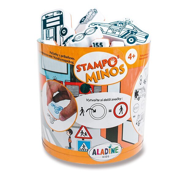 Razítka Stampo Minos - Dopravní prostředky