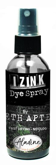 Inkoust ve spreji IZINK Seth Apter - černá 80 ml