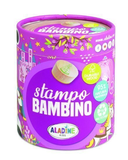 Razítka Stampo Bambino - Princezny