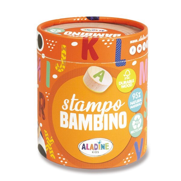 Razítka Stampo Bambino - Abeceda