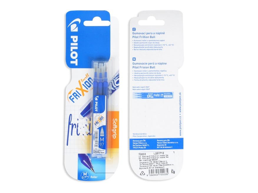 PILOT FriXion 07 náplň BL modrá