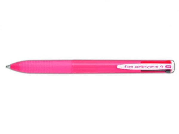 Pilot SuperGrip G4 růžová