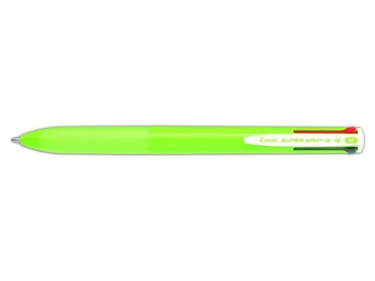 Pilot SuperGrip G4 světle zelená