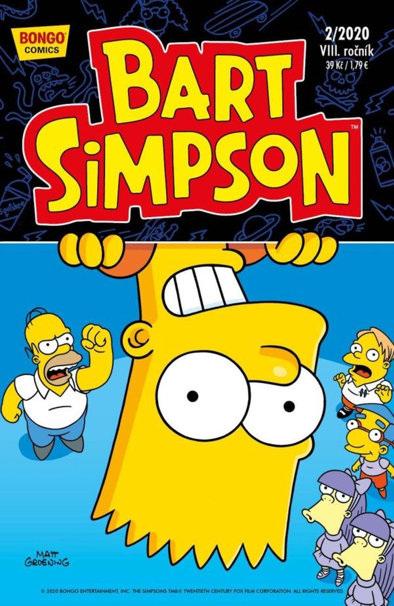 Simpsonovi - Bart Simpson 22020 – group of authors
