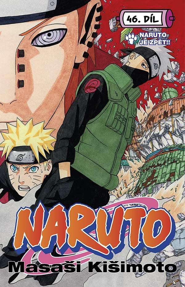 Naruto 46 - Naruto je zpět – Kišimoto Masaši