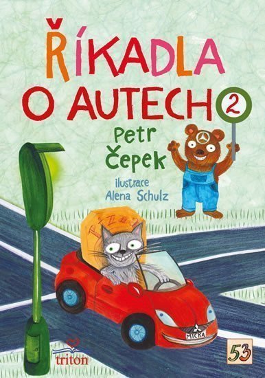 Říkadla o autech 2 – Čepek Petr
