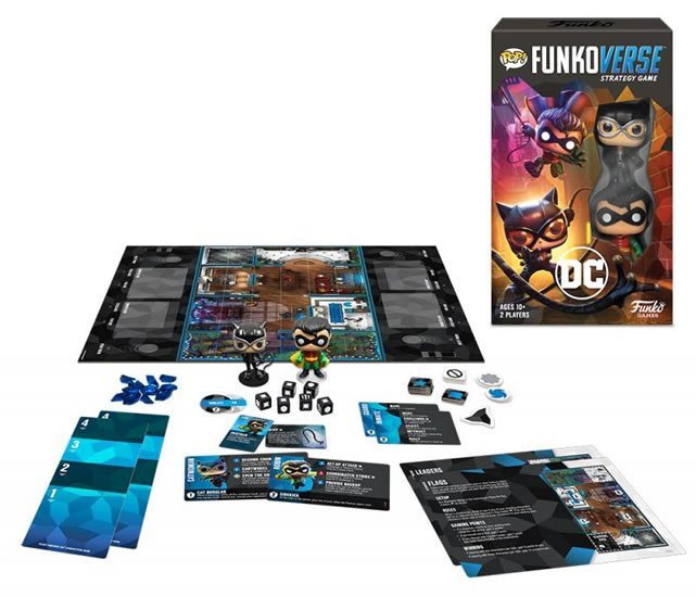 Funkoverse POP DC Comics 100 - 2-Pack EN