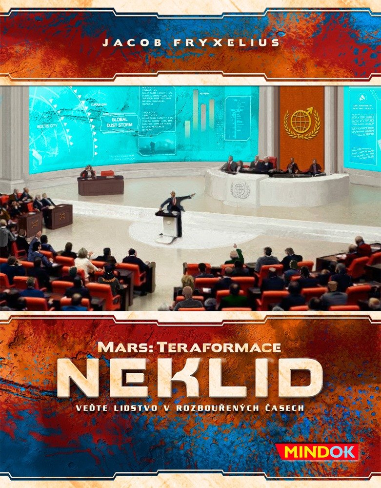 Mars Teraformace - Neklid rozšíření 5