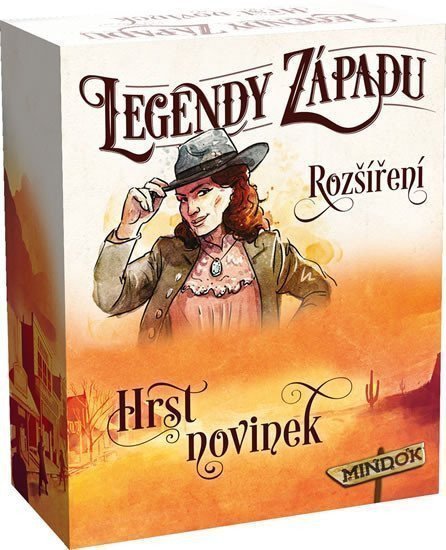 Legendy západu 1 rozšíření - Hrst novinek