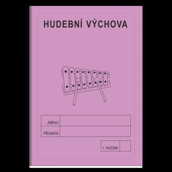 Hudební výchova 1. ročník - školní sešit