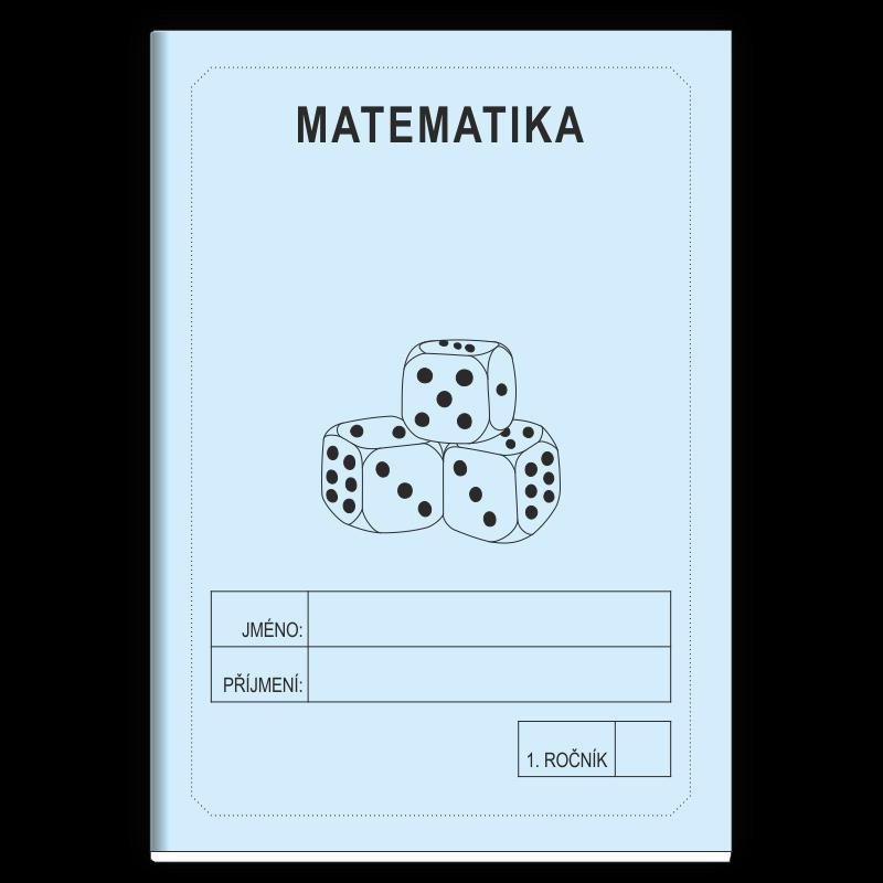 Matematika 1 ročník - školní sešit