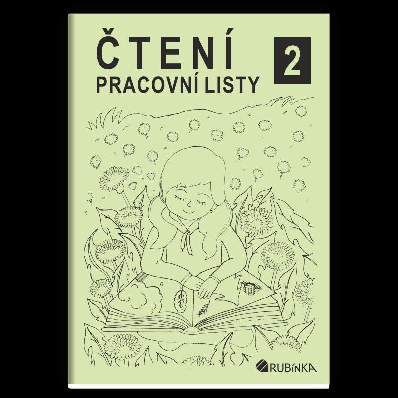 Čtení 2 - pracovní listy – Rubínová Jitka