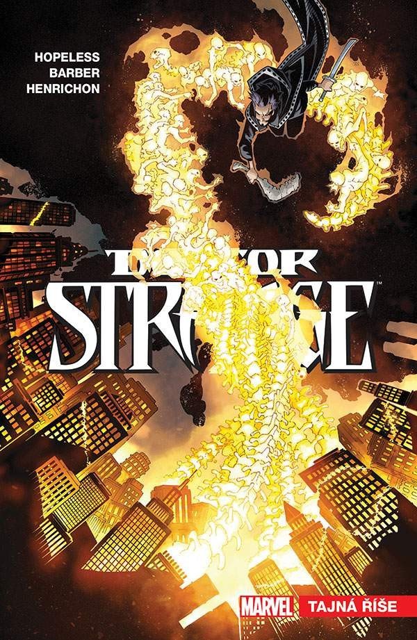 Doctor Strange 5 - Tajná říše – Aaron Jason