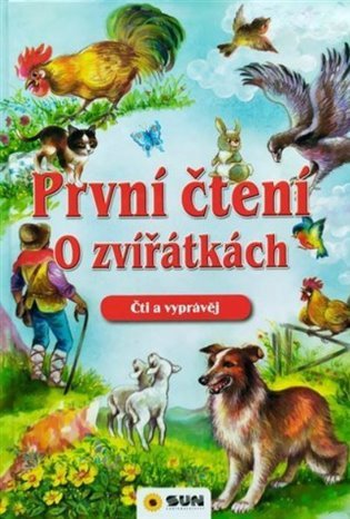 První čtení o zvířátkách - Čti a vyprávěj (2020)