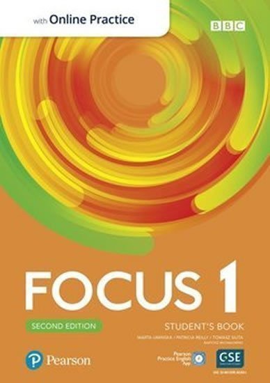 Focus 2nd Edition Level 1 Students Book with Online Practice – Uminska Marta
