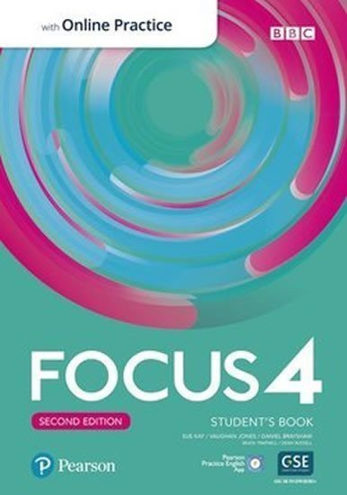 Focus 2nd Edition Level 4 Students Book with Online Practice – Kay Sue