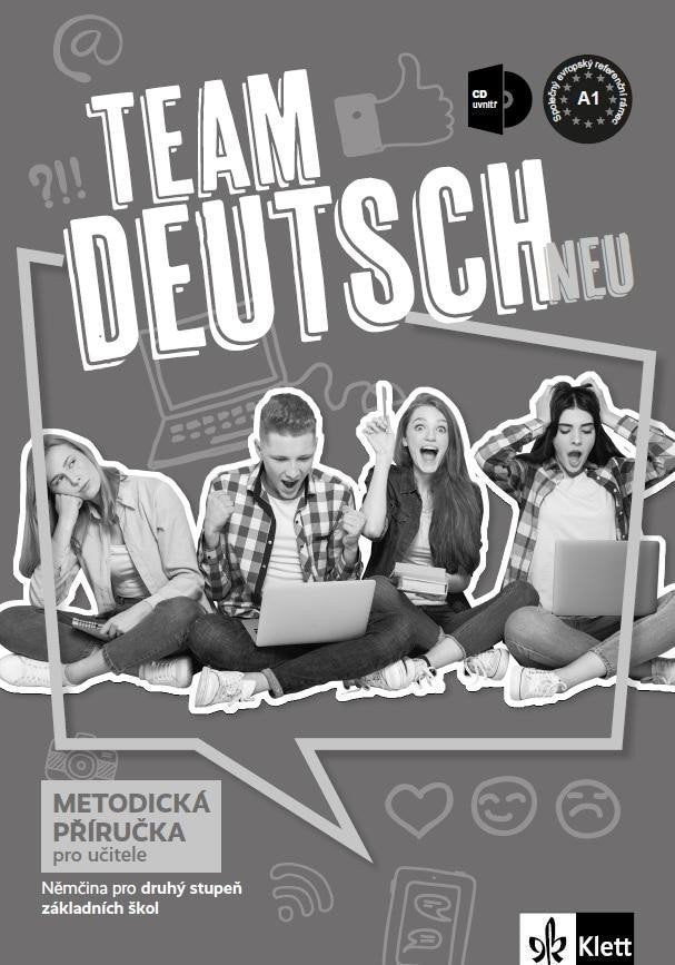 Team Deutsch neu 1 A1 – met příručka Audio CD