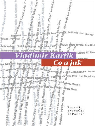 Co a jak – Karfík Vladimír