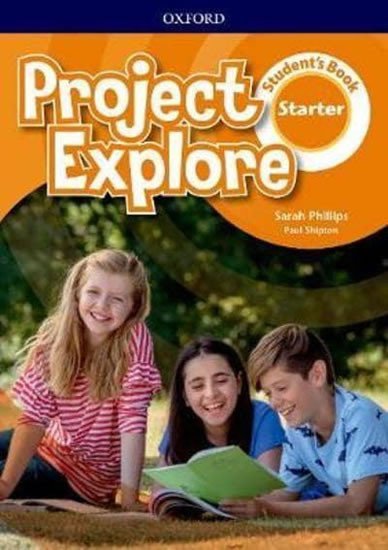 Project Explore Starter Student´s Book – Phillips Sarah (2018)