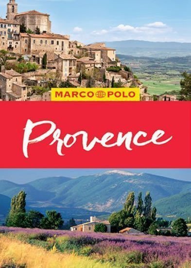 Provence průvodce na spirále MD