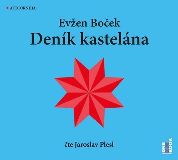 Deník kastelána - CDmp3 Čte Jaroslav Plesl